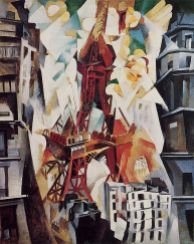 Robert Delaunay, "Tour Eiffel", 1911